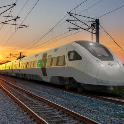 Alstoms Zefiro Express ska utgöra stommen för SJ:s kommande snabbtåg.
ILLUSTRATION: SJ