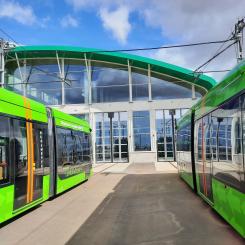 Sankey-viadukten vid Newton-le-Willows. Foto: Network Rail