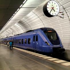 Finska VR Group tar över driftansvaret för bland annat Pågatågen, Östgötapendeln samt en stor del av kollektivtrafiken i Stockholmsområdet. Arkivbikd