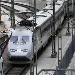 Johan Nilsson/TT: De nya tågen ska komplettera SJ:s nuvarande snabbtåg med en högre topphastighet, en ökning från 200 till 250 kilometer i timmen. Arkivbild.