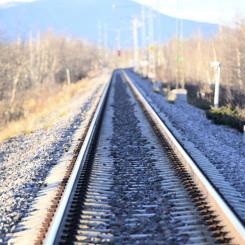 Fredrik Sandberg/TT: Malmbanan omfattas av satsningen. Arkivbild.