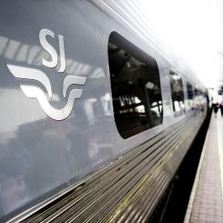Jon Olav Nesvold/NTB/TT: Efter pandemin går nu åter SJ som tåget. Arkivbild.