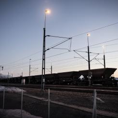 Pi Frisk/TT: Flera månader till av stopp på Malmbanan väntas. Arkivbild.
