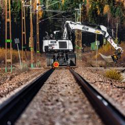 Målet med dessa projekt är att skapa tryggare järnvägsmiljöer, smidigare trafikflöden och en mer robust infrastruktur. Foto: Sveab