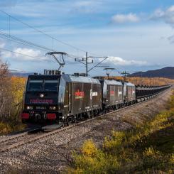 Railcare fick nya kontrakt med Trafikverket och LKAB. Foto: Railcare