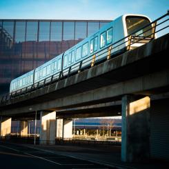 Automatiserade tågsystem har länge funnits på olika tunnelbanesystem. Här Metron i Köpenhamn.
FOTO: Hitachi