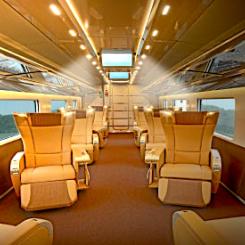 Så kommer en del av Frecciarossa 1000-vagnar att se ut efter moderniseringen, Foto:Alstom Ferroviaria S.p.A.