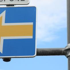 Snart är den danska S-banejärnvägens signalsystem digitaliserat. Foto: Banedanmark