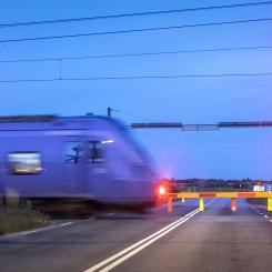 5. Dagens vägskyddsanläggningar är byggda med reläbaserad teknik som infördes på 1940-talet. Därför valde Trafikverket att 2014 annonsera om upphandling för projekt-Alex för att uppdatera anläggningarna till modern datateknik. FOTO: RISE
