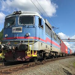 CFL cargo får nytt förtroende att fortsätta med tågdragningen av Real Rails tåg Göteborg – Sundsvall. Foto: CFL cargo