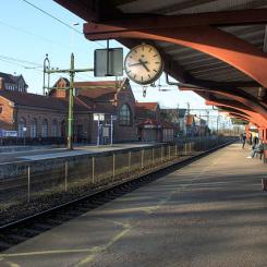 Eslövs station. Foto: Wikimedia Commons