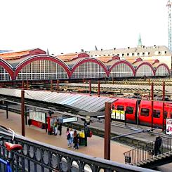 Köpenhamns centralstation. Foto:wikimapia.org