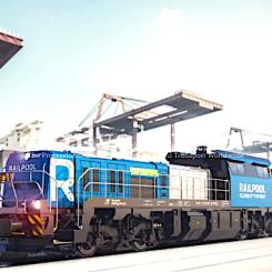 De valfria lokbeställningarna kommer att levereras fram till mitten av 2029, och båda lokvarianterna kommer att erbjudas med tysk-nederländskt godkännande. Foto: Railpool