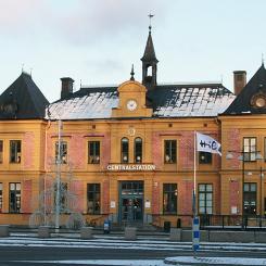 Linköpings Centralstation. Foto: Lars Aronsson