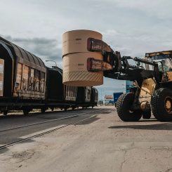 Ragn-Sells växer inom tung logistik. Foto: Fraktservice