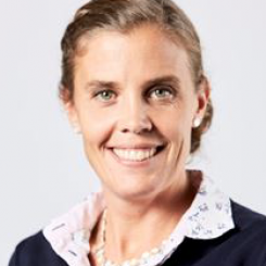 Angelika Bohlin tillträder som ny regionchef på Infranord. Foto: Infranord