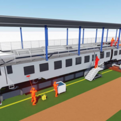 Train Alliance projekterar och förvaltar kompletta järnvägsanläggningar i strategiska lägen. Bild: Train Alliance