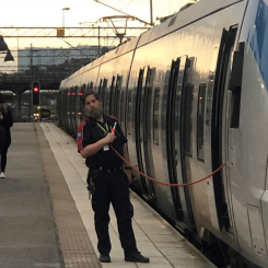 Regeringsbeslut förbjuder MTR att framföra pendeltågen om de inte är bemannade utöver lokföraren. Foto: ST