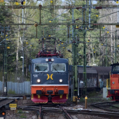 EU strävar efter att skapa en gemensam säkerhetsstandard för järnvägen. Foto: Hector Rail
