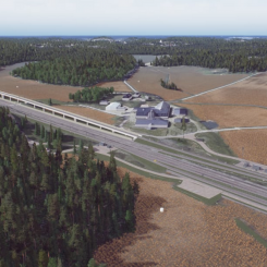 AFRY och Tyréns ska ta fram en bygghandling för järnvägssträckan Gerstaberg – Långsjön i Södertälje. Bild: Tyréns