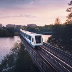 Stockholm tar guldplacering bland världens storstäder när det gäller mobilitet. Foto: Daniel Blom/SL