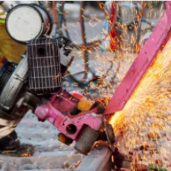 Dalabanan uppgraderas. Foto: Trafikverket