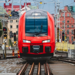 MTRX behåller positionen som mest punktliga bolag på sträckan Stockholm-Göteborg. Foto: MTRX
