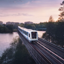 84 procent av resenärerna var nöjda med SL. Foto: SL
