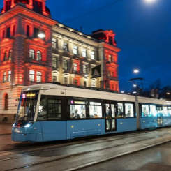 Västtrafik beställer 40 nya toppmoderna spårvagnar Flexity. Foto: Alstom