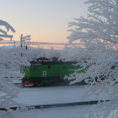 Positiv utveckling för Green Cargo trots stora produktionsstörningar under sista kvartalet. Foto: Green Cargo