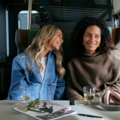 Minskat resande under pandemin har skapat utmaningar för SJ. Foto: SJ