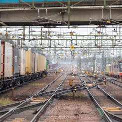 Transportstyrelsen förelägger Trafikverket att anpassa banavgifterna för godstrafik. Foto: Liza Simonsson