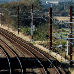 Banedanmark får nytt administrativt datasystem. Foto: Banedanmark