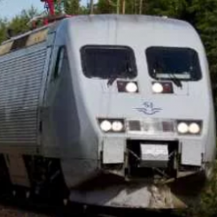 Hastigheten sänks till 40 kilometer i timmen på den 15 kilometer långa sträckan i mellan Flen och Sparreholm. Foto: Trafikverket