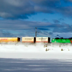 Kraftigt ökad efterfrågan på intermodala transporter skapar två nya direktlinje. Foto: Green Cargo