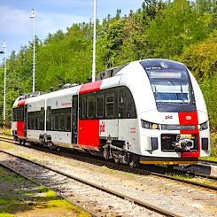 ČD har beställt totalt 106 moderna RegioFox-vagnar från PESA Bydgoszcz för över 10 miljarder CZK (410 miljoner EUR). Foto: Ceske Drahy CD