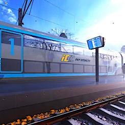 Efterfrågan på moderna och effektiva dubbeldäckartåg drivs av en ökande popularitet för långväga resor i Polen. För att konkurrera med andra transportaktörer behöver PKP Intercity fordon som kan transportera minst 500 passagerare i hög komfort och hastigheter på upp till 200 km/h. Bild: PKP