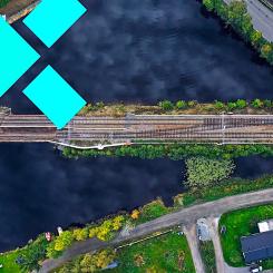 Med Signaling X anser sig Siemens Mobility ha skapat en gemensam molnlösning för både när- och fjärrtrafik samt säkerhetskritiska (SIL4) lösningar, inklusive gränssnitt för andra Siemens-applikationer inom järnvägsteknik i ett centralt datacenter. Detta gör det möjligt för kunder inom järnvägsbranschen att hantera sina järnvägsrelaterade applikationer via API
och centrala systemgränssnitt. Foto: Siemens Mobility