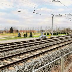 Järnvägssträckan Hyvinge–Riihimäki i södra Finland ligger cirka 60 kilometer norr om Helsingfors och förbinder städerna Hyvinge och Riihimäki. Foto: Afry