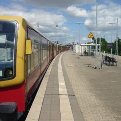 Projektområdet S25 i Berlin byggs ut för att möjliggöra en sammanhängande 10-minuterstrafik på den viktiga sträckan. Foto: Afry