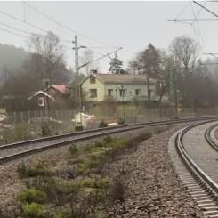 Hela kontaktledningsanläggningen och hjälpkraftsystemet ska bytas. Foto: Trafikverket