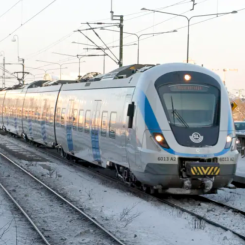 Skadan orsakar nedsatt hastighet för tågtrafik söder om Stockholm. Foto: Trafikverket