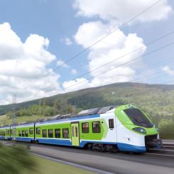 Puglia, som ligger i sydöstra Italien, kommer att välkomna sina första vätgaståg någonsin. Två av Alstoms Coradia Stream H-modeller kommer att ersätta regionens nuvarande dieseltåg, vilket markerar ett viktigt steg mot renare transporter. Samtidigt utökar Lombardiet i norra Italien sin flotta av vätgaståg. Bild: Alstom