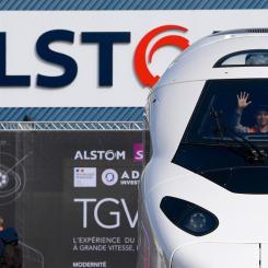 Hälften av produktionen från Alstoms tyska fabriker exporteras till de nordiska länderna. Foto: Alstom