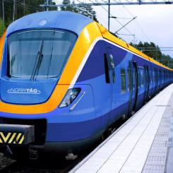 Coradia Nordic X62 Norrtag Foto: K Dudzig