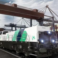 Fotograf: Traxx Shunter H, Copyright Alstom - Advanced & Creative Design