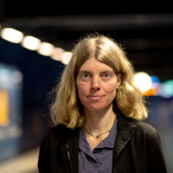 Anna Sehlin (V), regionråd Region Stockholm. Foto: Anna Drvnik