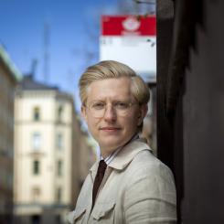 Anton Fendert. Foto: Mälardalstrafik