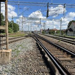 Hässleholms bangård. Foto: Norconsult