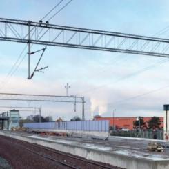 Nya Burlövs station. Bild: Trafikverket